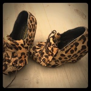 Irregular Choice wedges